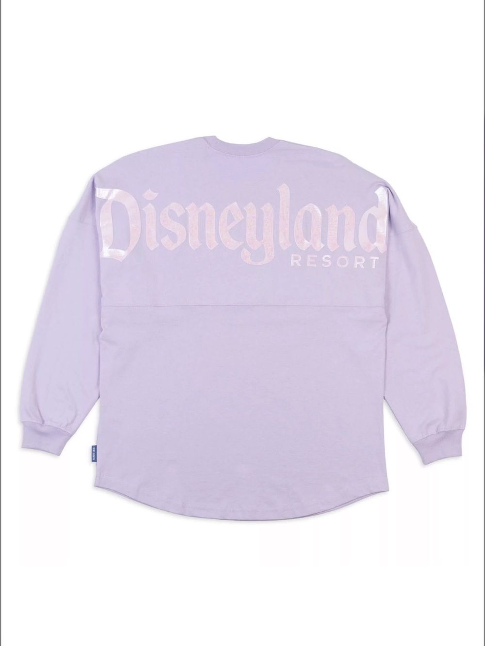 Disney Lavender Disneyland Spirit Jersey